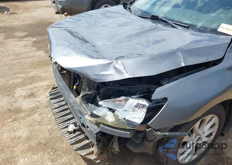 2018 Nissan Sentra Sv z USA, uszkodzony, nr VIN 3N1AB7AP3JL655585